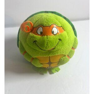 Ty Teenaga Mutant NINJA TURTLE‎ MICHELANGELO 5" Plush Stuffed Animal